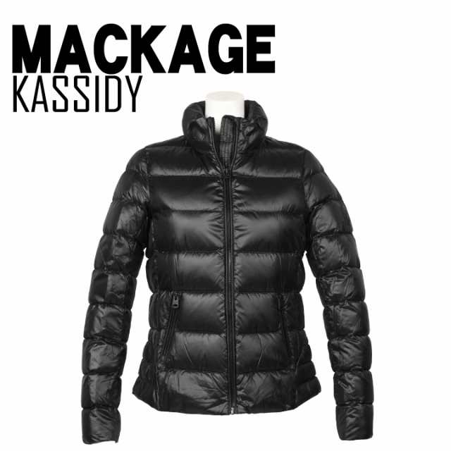 マッカ—ジュ キャシディー 【 海外大きめキッズサイズを国内大人用として取り扱っています 】 Mackage KASSIDY 収納バッグ付き ダウ