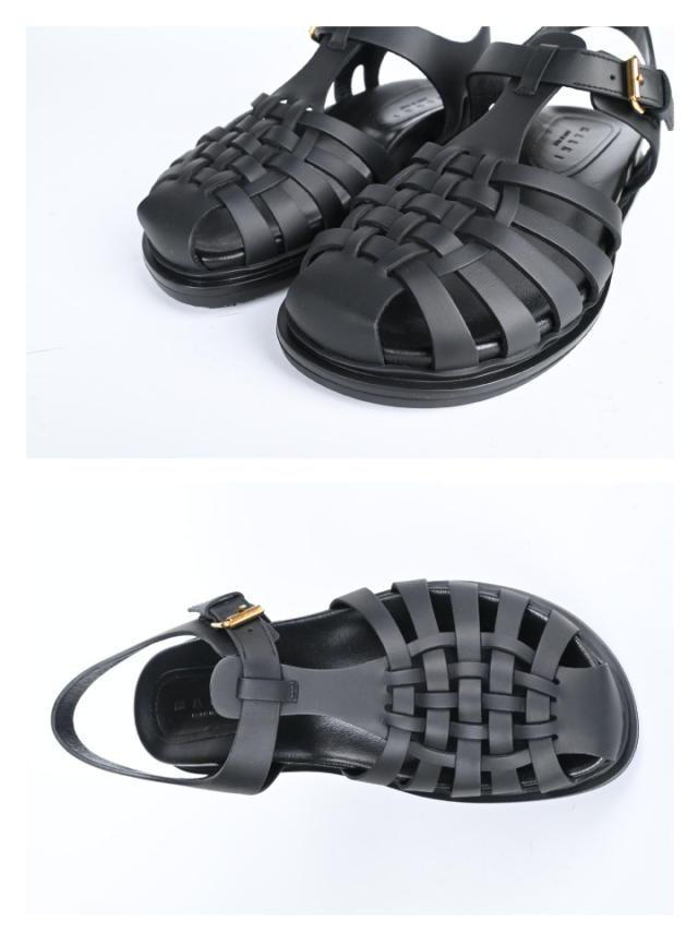 【MARNI】関税込☆カーフヘア フィッシャーマン サンダル MARNI】関税込☆カーフヘア フィッシャーマン サンダル (MARNI