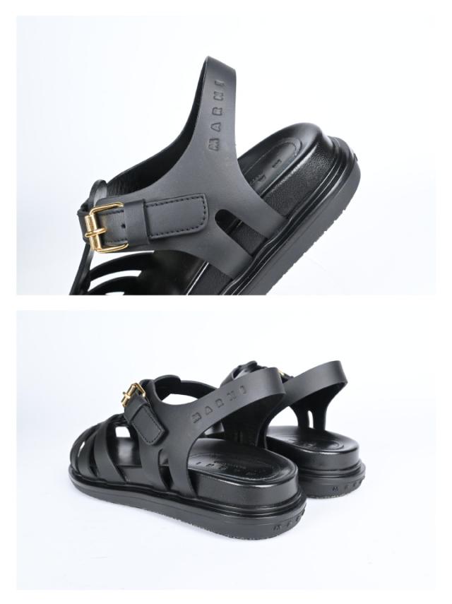 【MARNI】関税込☆カーフヘア フィッシャーマン サンダル MARNI】関税込☆カーフヘア フィッシャーマン サンダル (MARNI