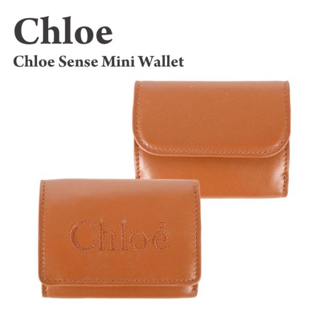 Chloe / クロエ / CHLOE SENSE / CHC23AP875I10-247  三つ折り財布 ミニウォレット ロゴ刺?の通販は