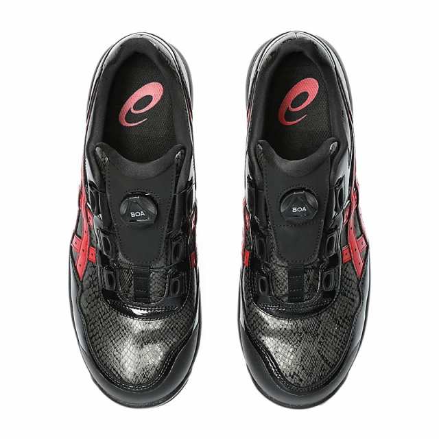 限定色】アシックス(asics) 安全靴 ウィンジョブ CP306 Boa BLK