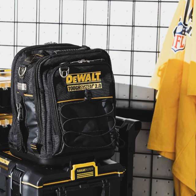 DEWALT(デウォルト) DWST83524-1 タフシステム2.0 ハーフサイズツールバッグ【在庫有り】｜au PAY マーケット