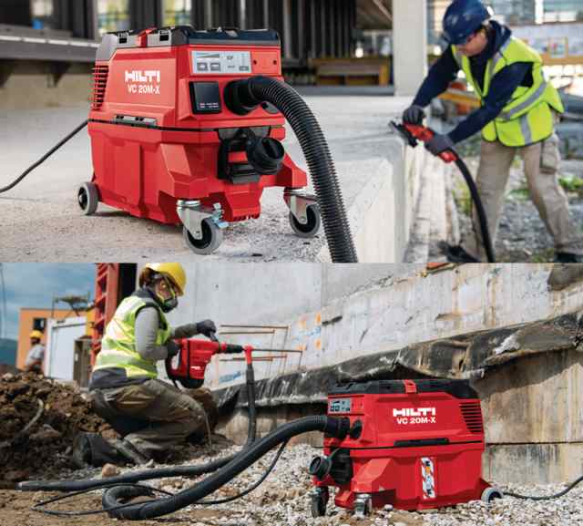 HILTI(ヒルティ) 集塵機 VC 20L-X 100V コンパクト湿/乾式建設用