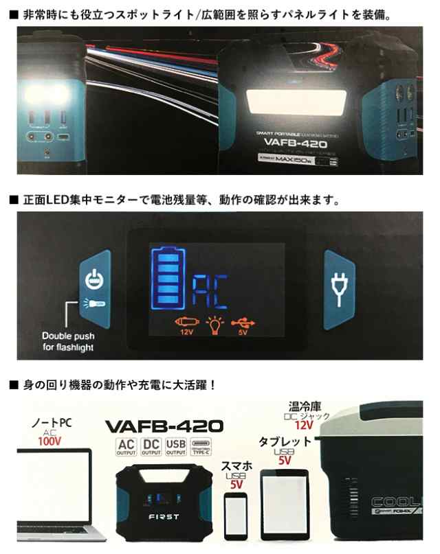 ポータブル電源 42000 mAh 155Wh 非常用電源 防災グッズ 新品