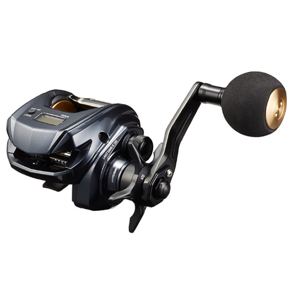 ダイワ(Daiwa) ライトゲーム IC 200L(左ハンドル) カウンター付 ベイトリール【在庫有り】
