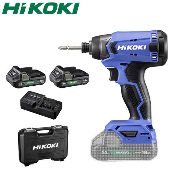 独創的 HiKOKI 日立工機 18V コードレスインパクトドライバ