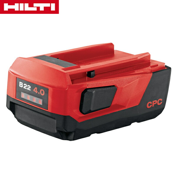 HILTI(ヒルティ) バッテリーパック B22/4.0 Li-ion 品番：2183180【在庫有り】 18,790円