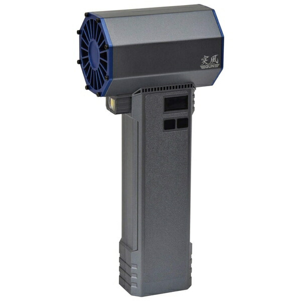 日動工業 エアーダスター 突風GUN 750W  TPG-PI-L【在庫有り】｜ハンディ 強力 ブロワー イーグル 充電式 コードレス 清掃 掃除 火起こし
