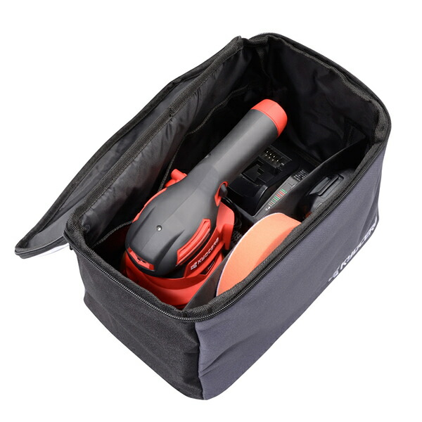 京セラ(リョービ) BRSE-1800L1 充電式サンダポリッシャー +研磨スポンジ2枚 +ウールバフ2枚 BRSE-1800L1【在庫有り】_10