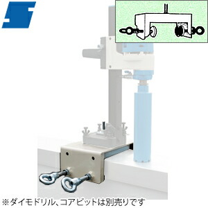 シブヤ(SHIBUYA)　コアドリル用　フェンス固定アタッチメント　W：100〜200MM【在庫有り】 34,313円