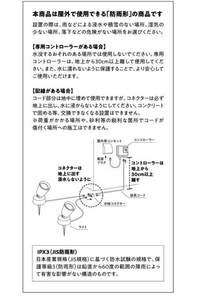 タカショー ひかりノベーション 間のひかり 基本セット ガーデンライト（75710700） LGL-LH04P【在庫有り】の通販はau PAY  マーケット プロツール・DIY工具 ファーストWowma!店 au PAY マーケット－通販サイト