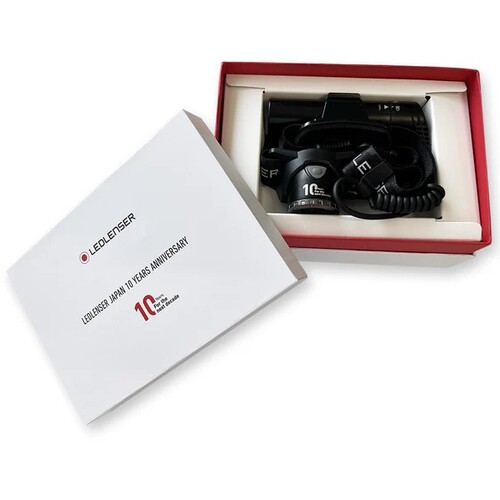 レッドレンザー 限定モデル LEDLENSER USB充電式 LEDヘッドライト H8R