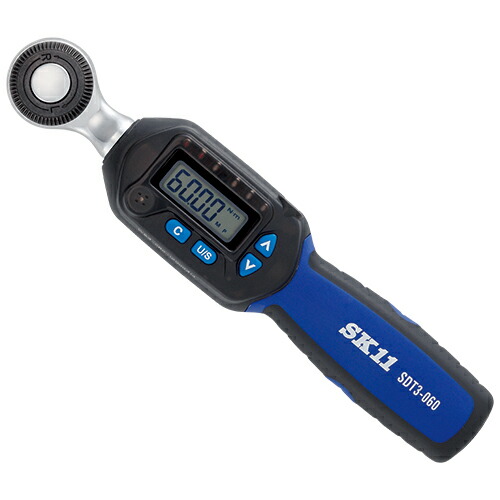 ◆藤原製造 SK11 デジタルトルクレンチ SDT3-060 御勤め物の具 保有 自動二輪車 銀輪 タイア取り替えっこ【店卸し資産有り】