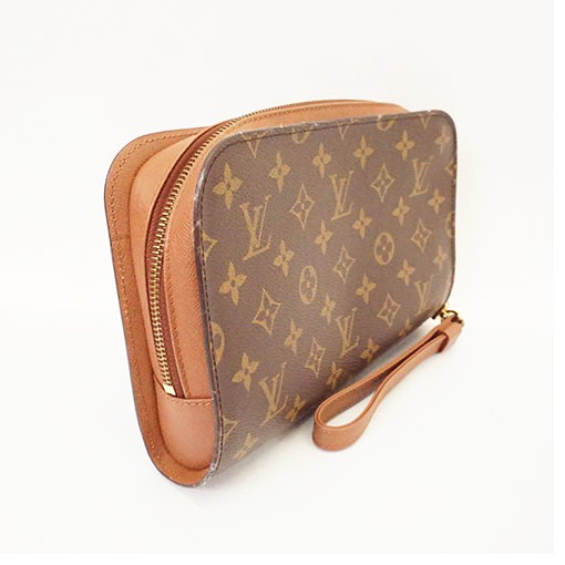 Louis Vuitton ルイヴィトン クラッチバッグ モノグラム オルセー M 中古 バッグ メンズの通販はau Pay マーケット おたからや