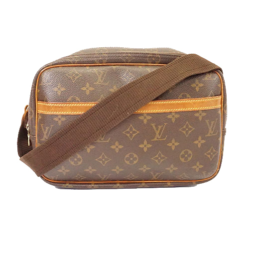 Louis Vuitton ルイヴィトン ショルダーバッグ モノグラム リポーターpm M 中古 バッグ メンズ レディース ユニセックスの通販はau Pay マーケット おたからや