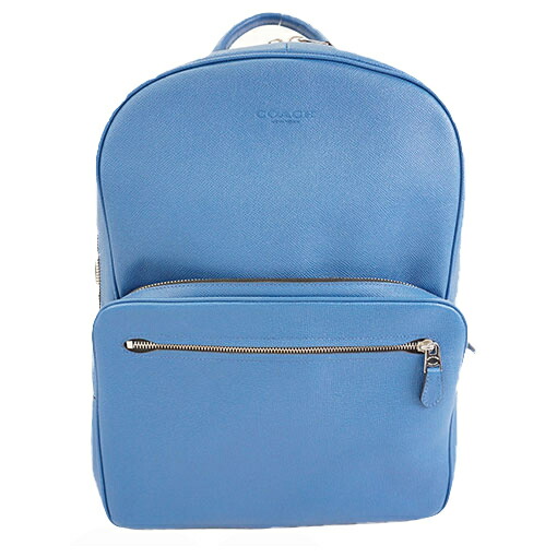 Coach コーチ リュックサック ブルー シルバー金具 中古 メンズの通販はau Pay マーケット おたからや