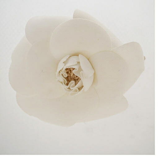 Chanel シャネル ブローチ 花 コサージュ カメリア 白 中古 レディースの通販はau Pay マーケット おたからや