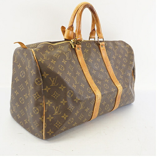 Louis Vuitton ルイヴィトン ボストンバッグ モノグラム キーポル45 M 中古 バッグ メンズ レディースの通販はau Pay マーケット おたからや
