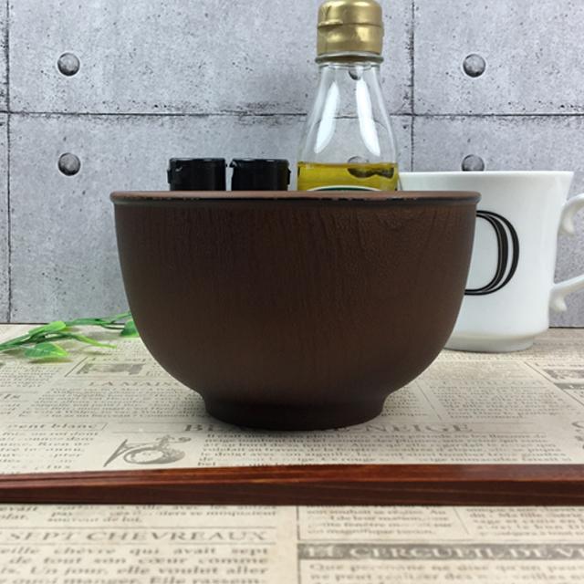 どんぶり　ボウル　650cc  茶色 どんぶりボウル650cc 茶色