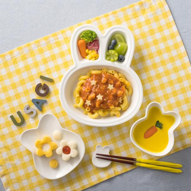 お子様ランチ風♡うさぎ お子様ランチ風♡うさぎ