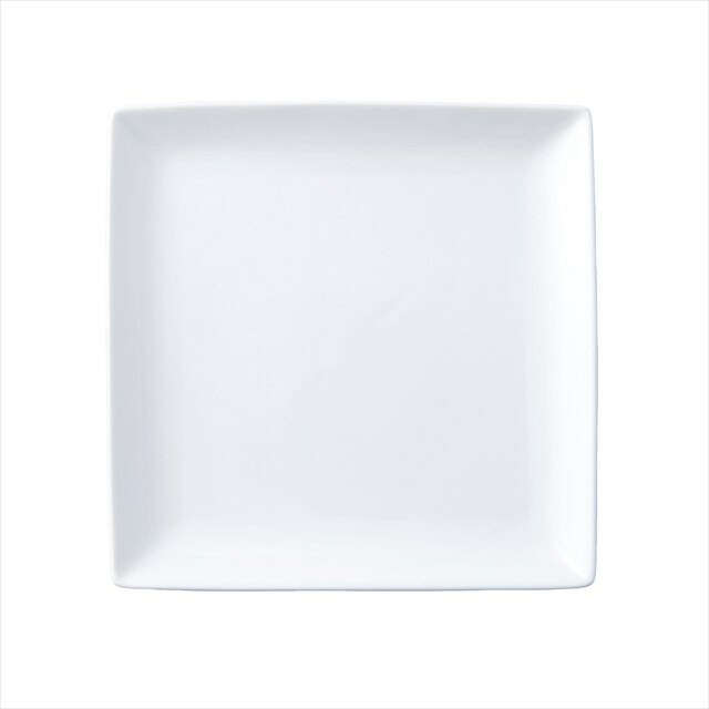 Cartier スクエア型皿 ホワイト/ネイビー 楽天市場】【訳あり アウトレット】スクエアー プレート 24cm