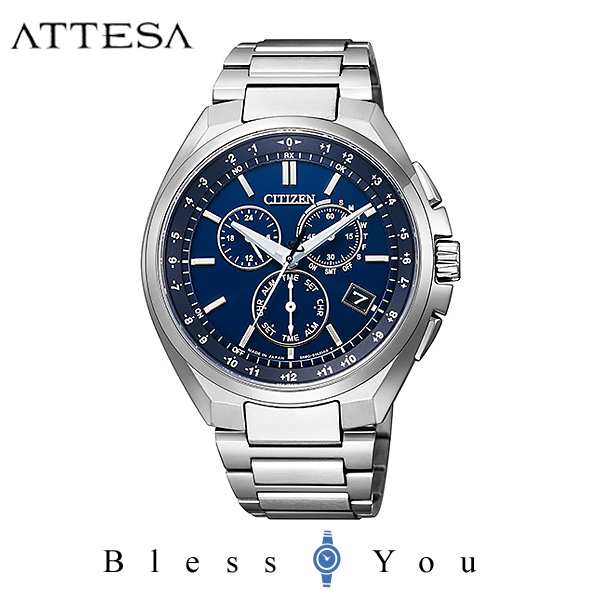 Citizen Attesa シチズン ソーラー電波 腕時計 メンズ アテッサ 19年3月 Cb5040 80l 80 0の通販はau Pay マーケット Blessyou Au Pay マーケット店