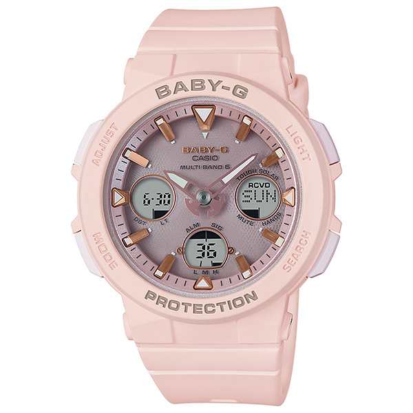 Casio ベビーg カシオ 腕時計 Baby G ソーラー電波時計 18年5月 Bga 2500 4ajf 21の通販はau Pay マーケット Blessyou Au Pay マーケット店