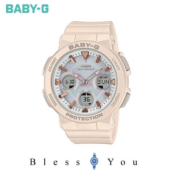 国内正規品 Casio Baby G カシオ ソーラー電波 腕時計 レディース ベビーg 19年11月新作 Bga 2510 4ajf 21の通販はau Pay マーケット Blessyou Au Pay マーケット店