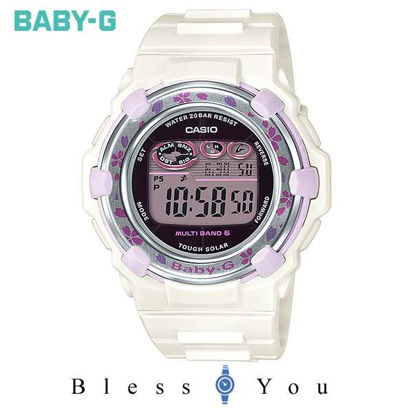 Casio Baby G カシオ ソーラー電波 腕時計 レディース ベビーg 年1月新作 チェリーブロッサム カラーズ Bgr 3000cbp 7jf 0の通販はau Pay マーケット Blessyou