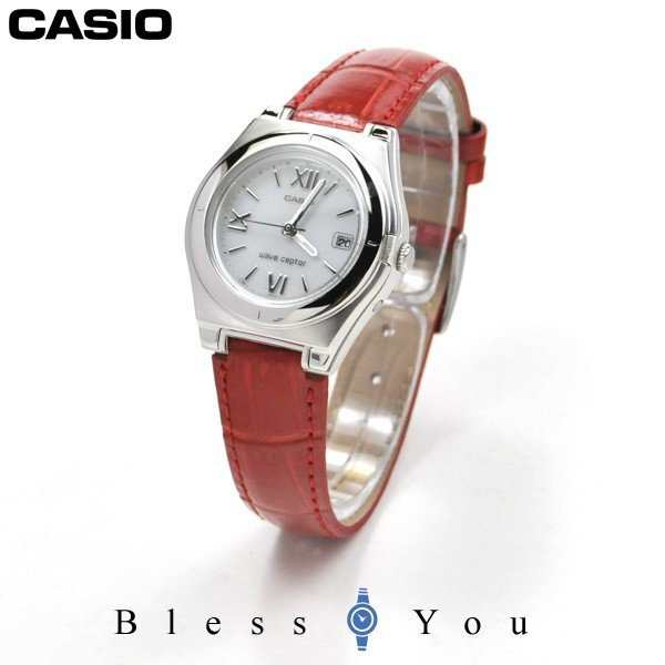 Casio カシオ腕時計 電波ソーラー ウェーブセプター レディース Lwq 10lj 4a2jf の通販はau Pay マーケット Blessyou Au Pay マーケット店