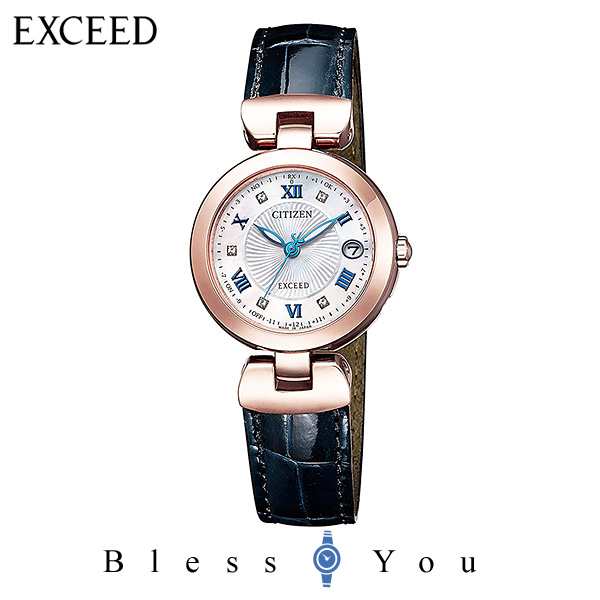 Citizen Exceed シチズン ソーラー電波 腕時計 レディース エクシード Es9424 06a 150の通販はau Pay マーケット Blessyou Au Pay マーケット店