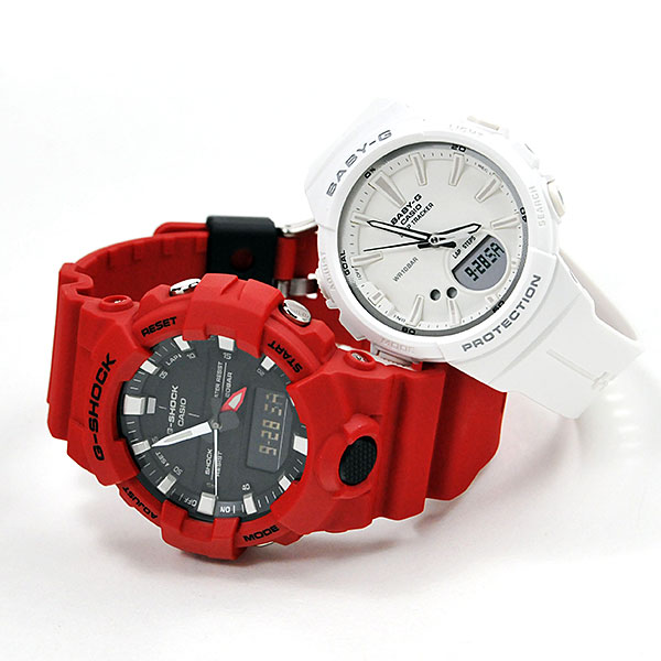 g shock ga 800 red
