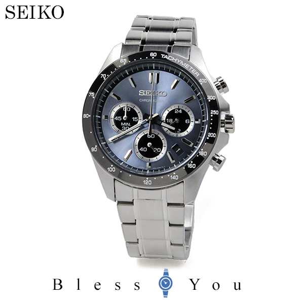 Seiko セイコー 腕時計 メンズ セイコーセレクション Sbtr027 クロノグラフ 30の通販はau Pay マーケット Blessyou Au Pay マーケット店