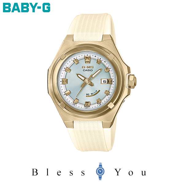 Casio Baby G カシオ ソーラー電波 腕時計 レディース ベビーg 年5月新作 G Ms Msg W300g 7ajf 32の通販はau Pay マーケット Blessyou