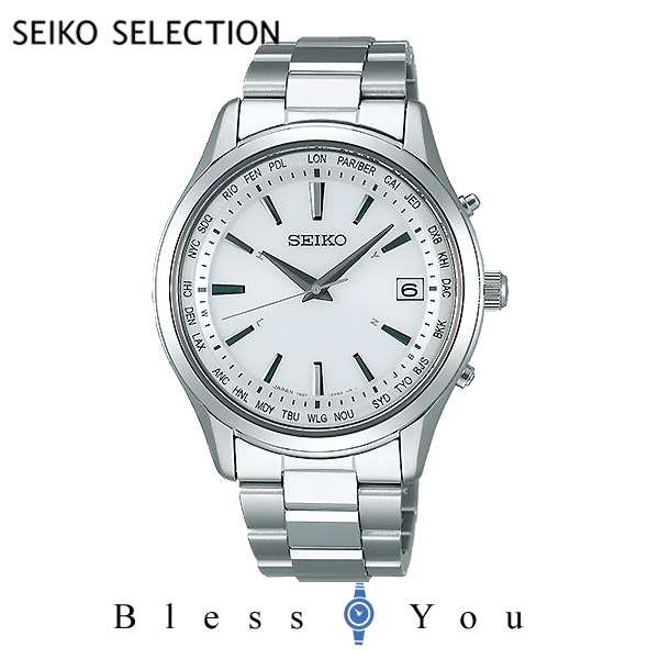 Seiko セイコー 腕時計 メンズ 電波ソーラー セイコーセレクション Sbtm269 50の通販はau Pay マーケット Blessyou