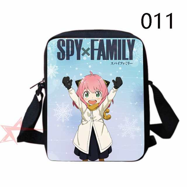 SPY×FAMILY スパイファミショルダーバッグ 子供 通学 日常用 おしゃれ 軽量 かばん 可愛い メンズ レディース 肩掛け 斜めがけ 軽い  学の通販はau PAY マーケット - futurehouse