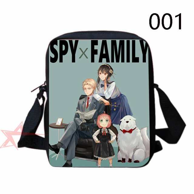 SPY×FAMILY スパイファミショルダーバッグ 子供 通学 日常用 おしゃれ 軽量 かばん 可愛い メンズ レディース 肩掛け 斜めがけ 軽い  学の通販はau PAY マーケット - futurehouse