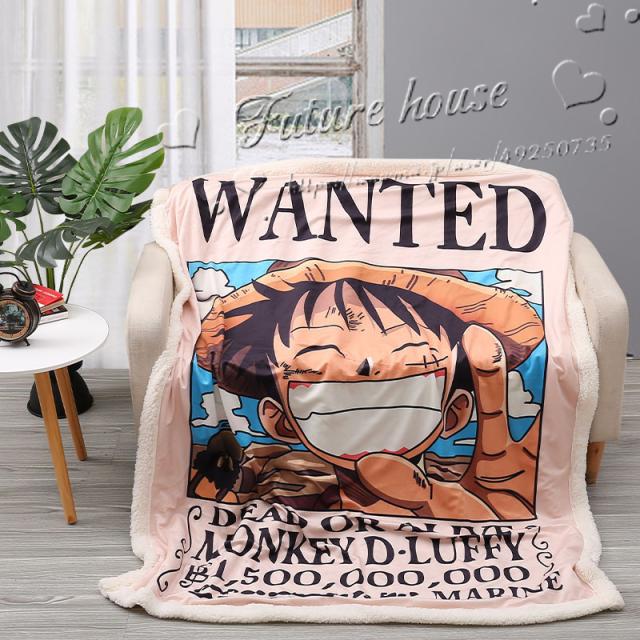 One Piece ワンピース 毛布 ブランケット ベッド プレゼント バッグ フェイシャル タオル 寝具 ファッション プレゼントの通販はau Pay マーケット Futurehouse