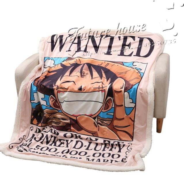 One Piece ワンピース 毛布 ブランケット ベッド プレゼント バッグ フェイシャル タオル 寝具 ファッション プレゼントの通販はau Pay マーケット Futurehouse