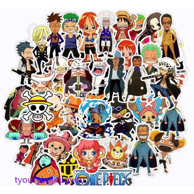 50枚入り 2組 ステッカー アニメ ワンピース One Piece 漫画 キャラクターグッズ シールの通販はau Pay マーケット Futurehouse