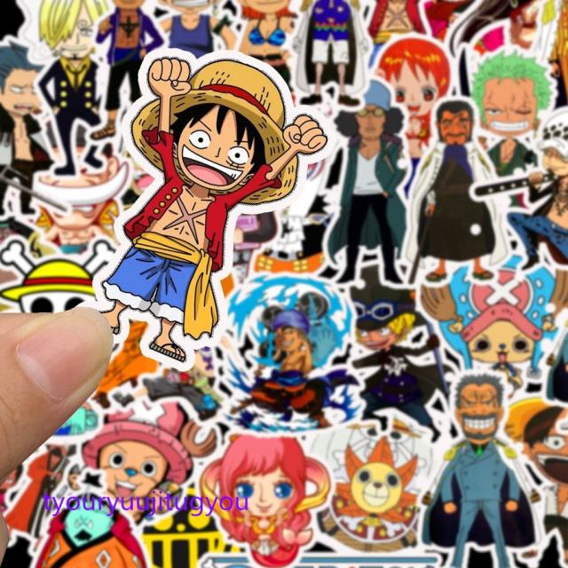 50枚入り 2組 ステッカー アニメ ワンピース One Piece 漫画 キャラクターグッズ シールの通販はau Pay マーケット Futurehouse