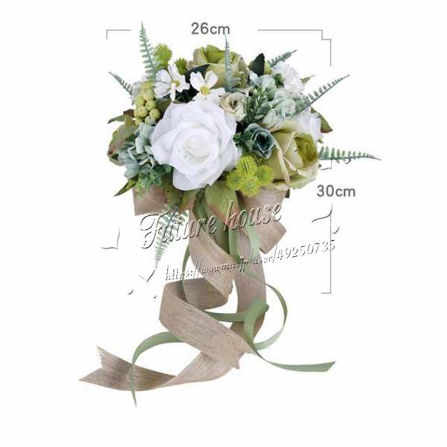 新商品が毎日入荷 ◇2023ウエディングブーケ 花束 花飾り ブートニア 手首の花 結婚式 バラ造花 アレンジメント 花嫁 手作り キット ブライダ 花・ガーデン・DIY工具 