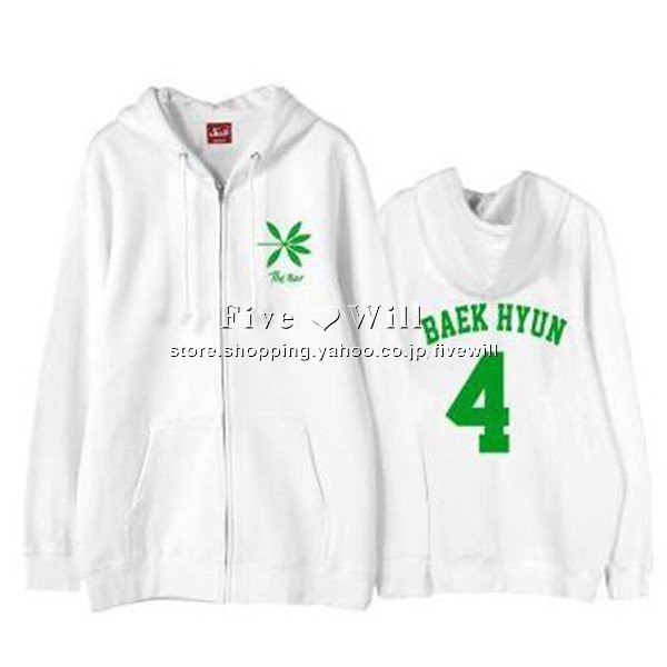 送料無料◇EXO Baekhyun 韓流グッズ パーカー スウェット フード付き 春秋 男女兼用 応援服 打歌服カジュアルウェア ペアルックの通販はau  PAY マーケット - futurehouse