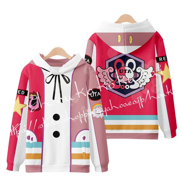 子供 大人 One Piece ワンピース フィルム レッド Uta ウタ 世界の歌姫 3dプリント パーカー スウエット 春秋用仮装 クリスマス イベンドの通販はau Pay マーケット Futurehouse