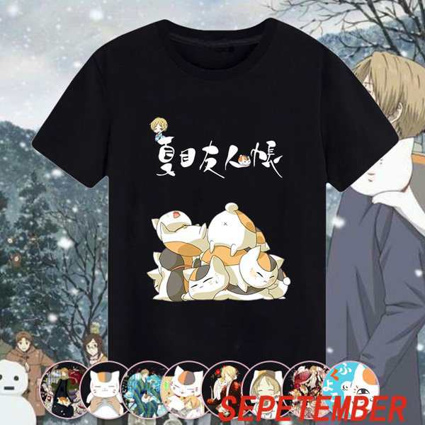 送料無料 Tシャツ トッポス 夏目友人帳 ニャンコ先生 グッズ ティーシャツ 半袖 ゲーム プレゼント 夏 メンズ レディース 子供 大人用の通販はau Pay マーケット Futurehouse