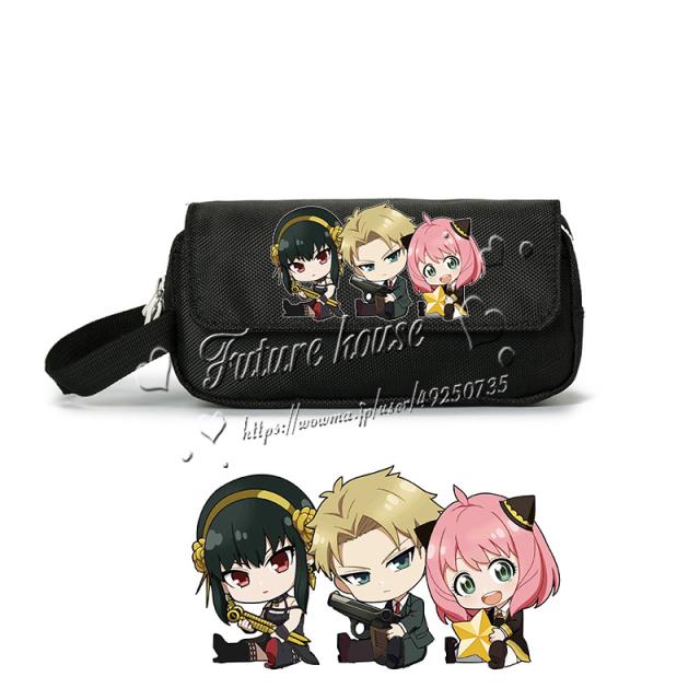 Spy Familyグッズ ペンケース ビーティー 化粧ポーチ シンプル 筆箱 小物入れ 見やすい かわいい 小学生 中学生 高校生 人気 の通販はau Pay マーケット Futurehouse