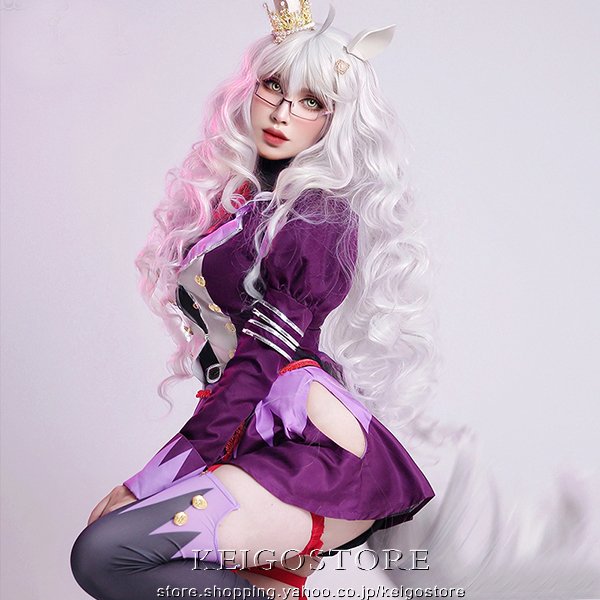 送料無料 セール ウマ娘 プリティーダービー 風 ビワハヤヒデ コスプレ 衣装 ウィッグ アニメ フェア ハロウィン コスチューム イベントの通販はau Pay マーケット Futurehouse