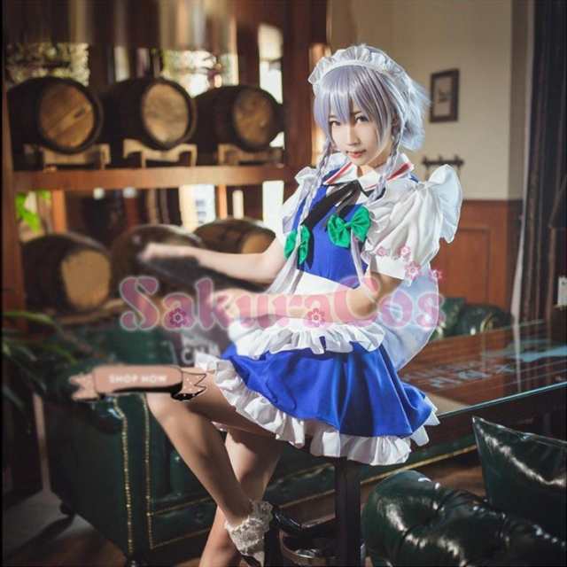 送料無料◇東方Project 十六夜咲夜 コスプレ衣装 ハロウィン 変装 仮装 コスチューム 大人 cosplay イベント アニメ  クリスマスの通販はau PAY マーケット futurehouse au PAY マーケット－通販サイト