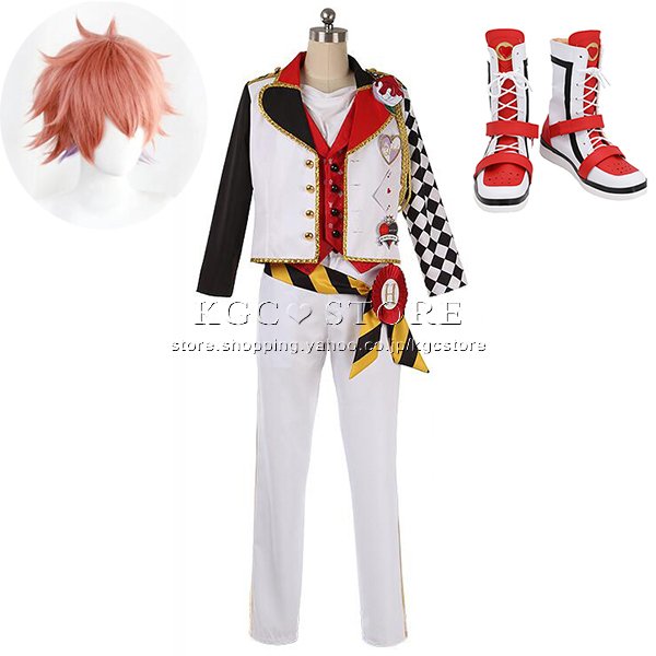 送料無料 ディズニー ツイステッドワンダーランド 風 エース トラッポラ コスプレ衣装 ウィッグ 靴 寮服 ハロウィン仮装 お祭り コスチの通販はau Pay マーケット Futurehouse