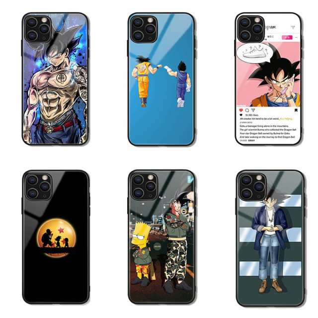 ドラゴンボール 悟空 漫画 小物 鏡面 Iphone 12 7 8 6 Plus Iphonex Xs Max Xr Iphone11 Pro Se 13 Mini 携帯カバー 強化ガラス スマホの通販はau Pay マーケット Futurehouse